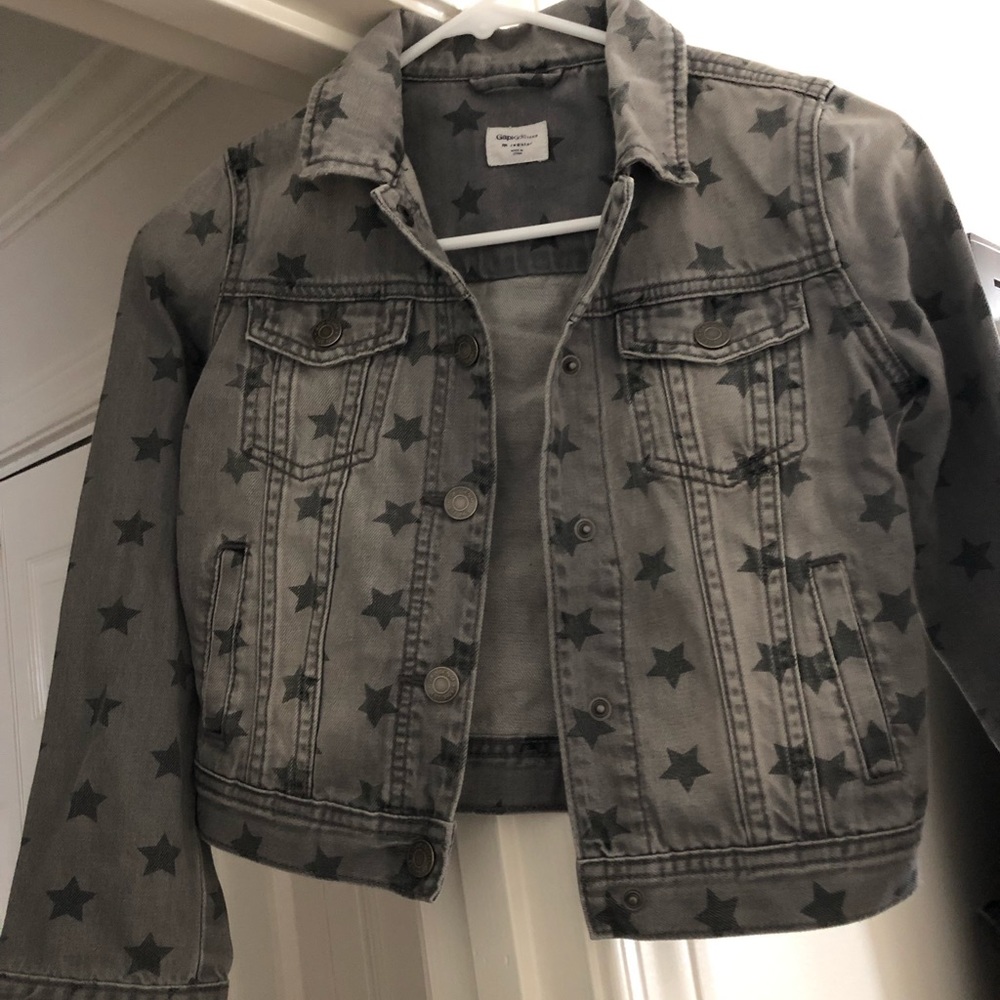 NWT GapKids denim jacket